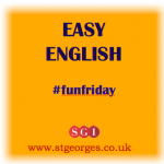 Easy English - Fun Friday