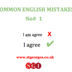 Common English Mistakes 1 - I agree