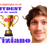 SGI LONDON Student of the month