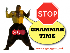 Beginner Grammar Quiz - Stop Grammar time