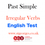 Past Simple Irregular Verbs