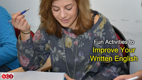 Fun Activities to Improve Your Written English