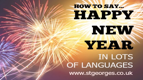 How to wish someone a Happy New Year in 27 different languages