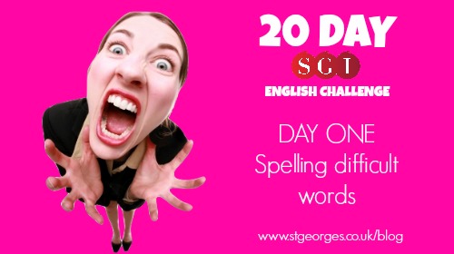 Common misspelt words in English 10 question quiz