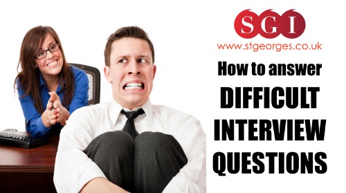 Answers for tough business interview questions in English