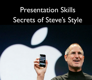 Steve jobs Presentation skills video