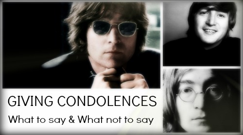 How to express sympathy What to say and what not to say when giving condolences