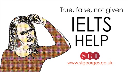 True false not given IELTS questions tips