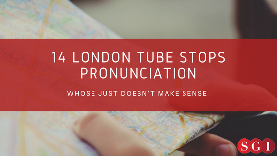 14 London Tube Stops