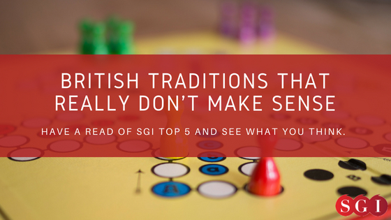 5 British Traditions that Really Don't Make Sense