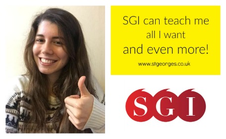 What students say about SGI English school in London