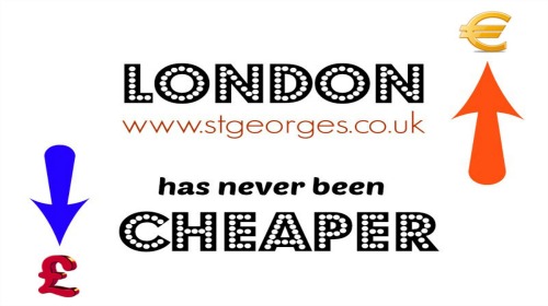 Cheap English course in London in 2016