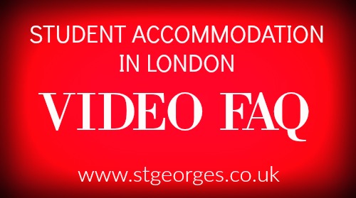 Student residences and homestay for English students in London