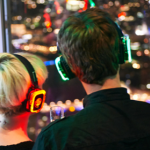 Things to do in London in August silent disco in The Shard