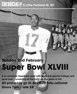 Super Bowl at The Social W1