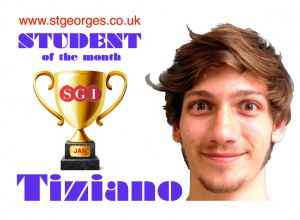 SGI LONDON Student of the month