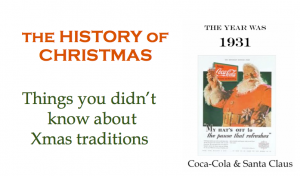 History of Christmas