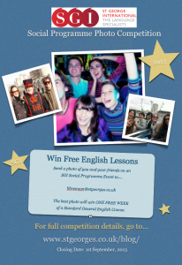 Student Photo Competition Free English Lessons