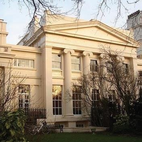 The beautiful summer school next to Regents Park