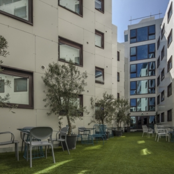 A purpose-built modern residence