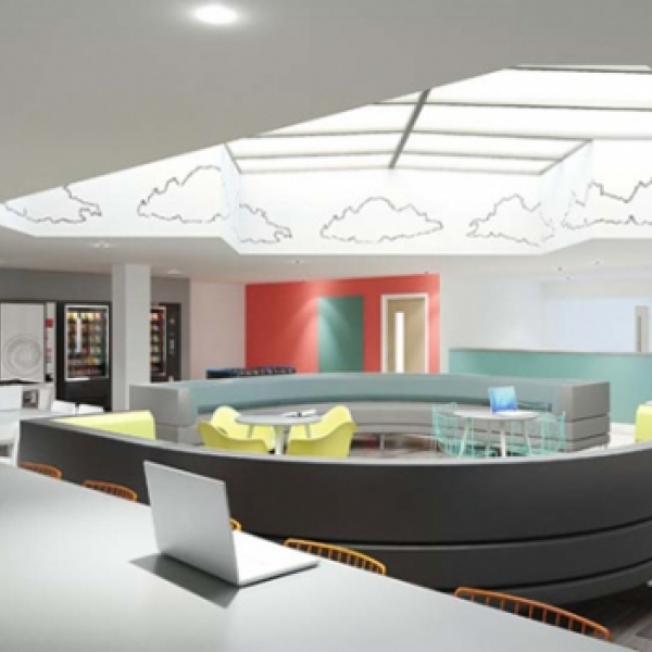 Recreation areas and games room