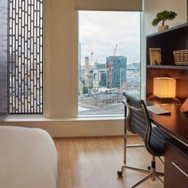 Panoramic views over London