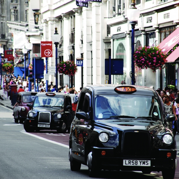 Our central London location