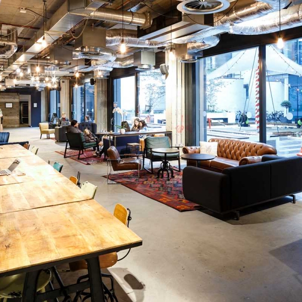 Social spaces